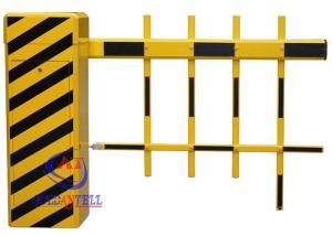 Wholesale 100M RFID Long Range Car Park Boom Barrier Gate , Outdoor Fence Park Barrier Gate from china suppliers