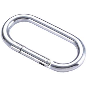 Wholesale Straight Spring Snap Hook Stainless Steel Snap Hook 5 X 50mm To 11 X 120mm from china suppliers