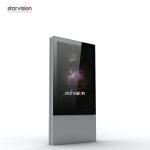 Full HD 1920x1080 206.9W Indoor Digital Signage For Metro Station