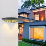 Waterproof led wall light outdoor garden lamp landscape outdoor light fixture(WH