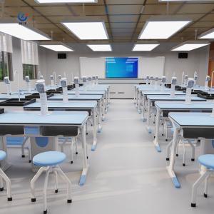 Wholesale School Physics Lab Furniture Display Laboratory Working Table ISO Certified from china suppliers