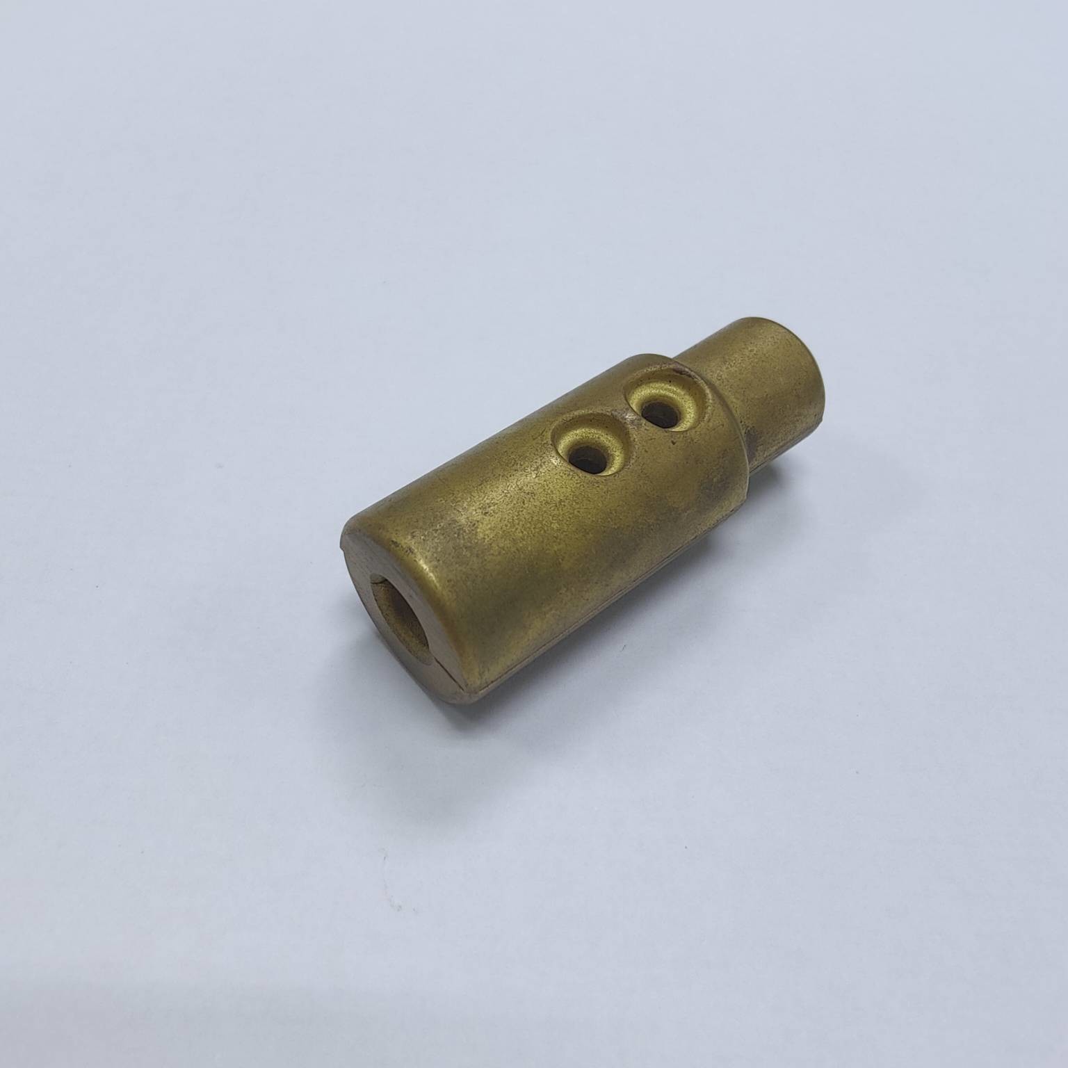 Customized Copper Die Casting Electronic Ra 0.8 CNC Machining Aerospace Parts