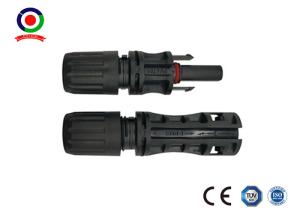 Wholesale Simple Solar Power Male And Female Connectors 1500V DC Rated Voltage High Mechanical Endurance from china suppliers