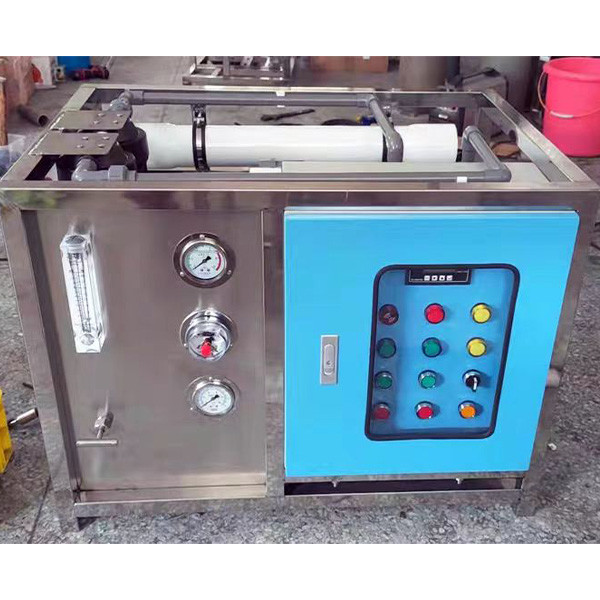 High Speed Energy Saving 2Ton Seawater Desalination System Fully Automatic