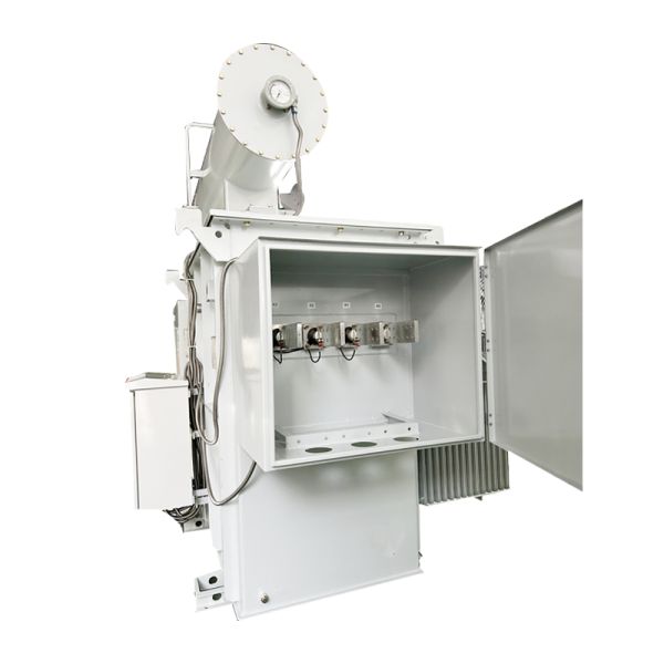 2.5MVA Substation Power Transformer Conservator Type Oil Immersed Step Down 24940V To 480V ANSI IEEE Standards