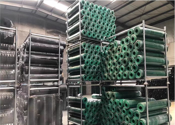 15m 30m bird Pvc Coated Galvanized Wire Mesh Corrosion Resistance