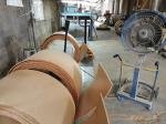 Non asbestos Woven Brake Lining winch anchor windlass brake melamine resin