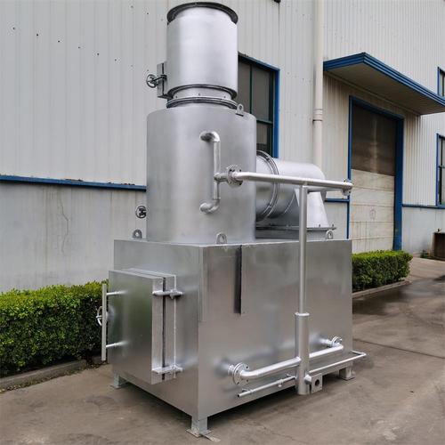 Automatic Running 220V Or 380V Operation Smokeless Animal Pet Shop Waste Slaughterhouse Hazardous Waste Incinerator Machine