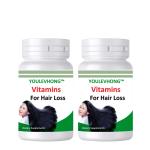 Gluten Free Hair Loss Vitamins Biotin & Collagen Hair Growth Supplement for Hair