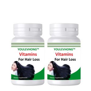 Wholesale Gluten Free Hair Loss Vitamins Biotin &amp; Collagen Hair Growth Supplement for Hair Skin from china suppliers