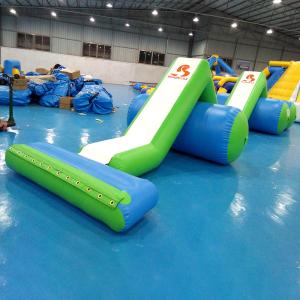 Wholesale Pools Inflatable Water Obstacle Games With Reinforced Strips from china suppliers