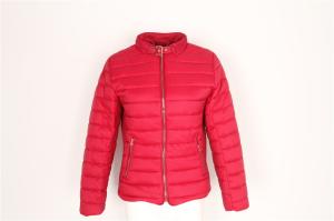 Wholesale Junior ladies coats, Women's padded jacket, Fashion design, Fur lining, Metal zipper from china suppliers