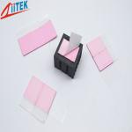 Pink TIF130-30-14S,45 Shore 00 LED panellight Heatsink Thermal Conductive Pad 3W