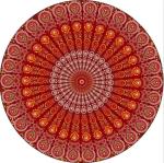 Outdoor Sunflower Beach Blanket, Beach Towel, Beach Cover Tapetry, Roundie Beach