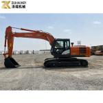 Medium Size ZX220LC Excavator With For Construction Digging 22 Ton Used Hitachi
