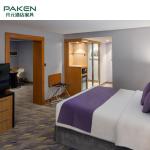 Traditional Matt Finish Hotel Bedroom Furniture Sets