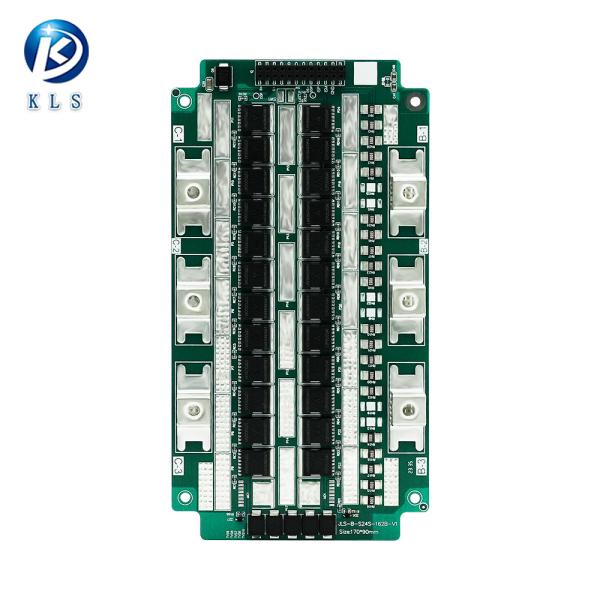 KLS 6S-24S Battery Management System LiFePO4 Li ion BMS 8S 24V 16S 48V 20S 60V