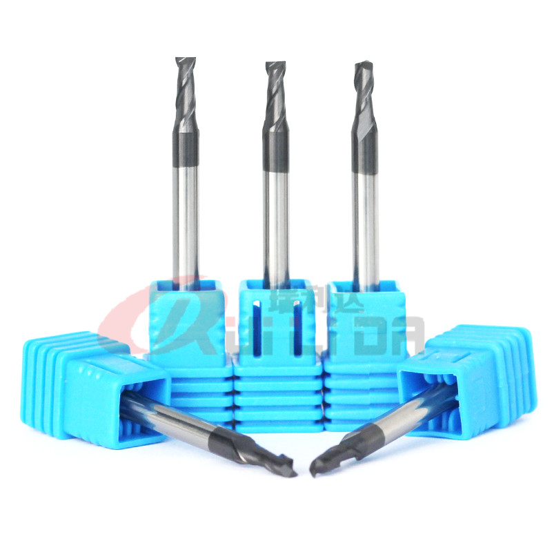 9mm 3/8" 3/32" 3mm Solid Carbide End Mills Manufacturers 2Fl