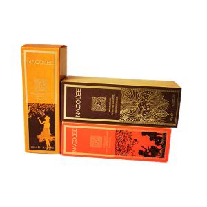Wholesale Luxury Square C1S Paper Skincare Packaging Box Custom Private Label from china suppliers