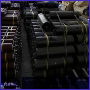 Wholesale Belt Conveyor Idler Roller with Base Frame Offset Trough Idler Set, Q235 steel roller set from china suppliers