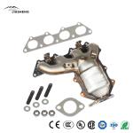 Mitsubishi Lancer 2.0L L4 Euro 1 Catalytic Converter Metallic Exhaust Catalyst