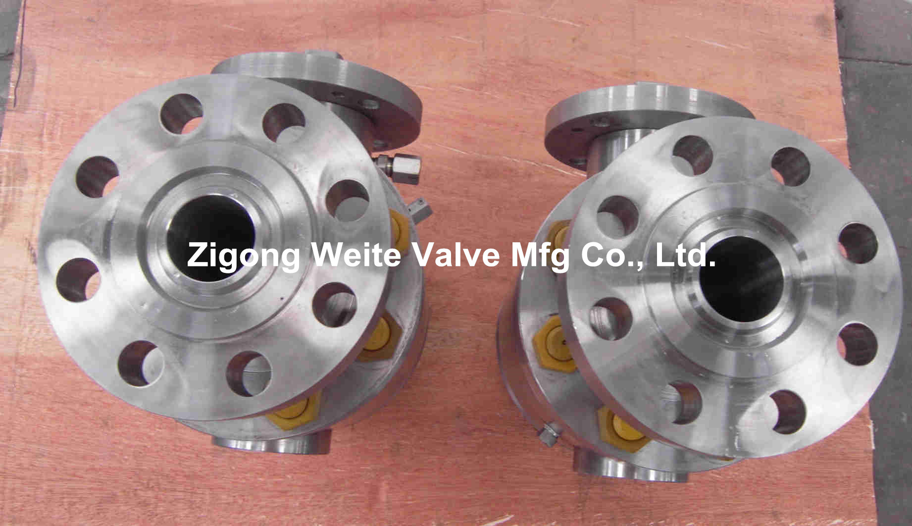 Duplex 10000 Psi Ball Valve Stainless Steel F51 Body 410 STL