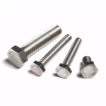 Plate M4-M48 DIN933/931 Stainless Steel Hex Bolts A2-70 A4-70 for Construction