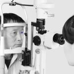 Portable non contact tonometer/NCT/rebound tonometer