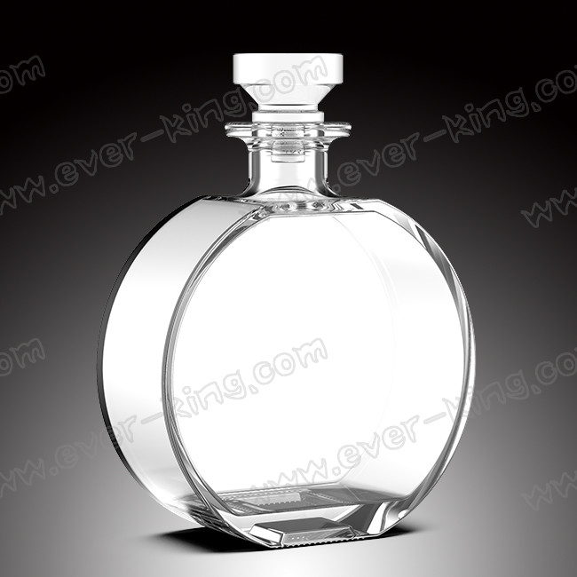 ODM Transparent Glass Spirit Bottle Closures For Luxury Liquor