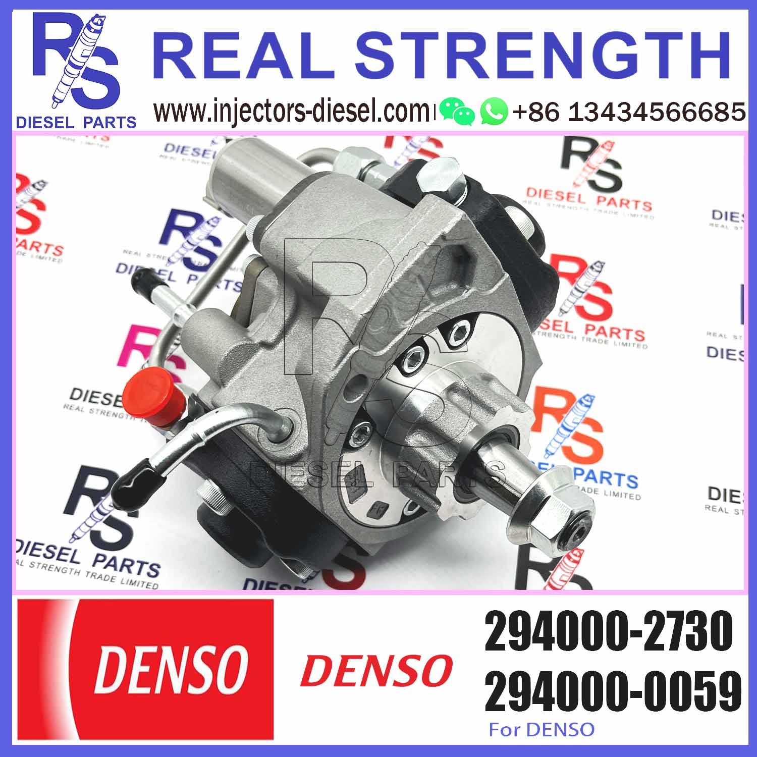 HP3 Common Rail Fuel Injection Pump 294000-2730 RE507959 Engine，DENSO PUMP 294000-2730 RE507959