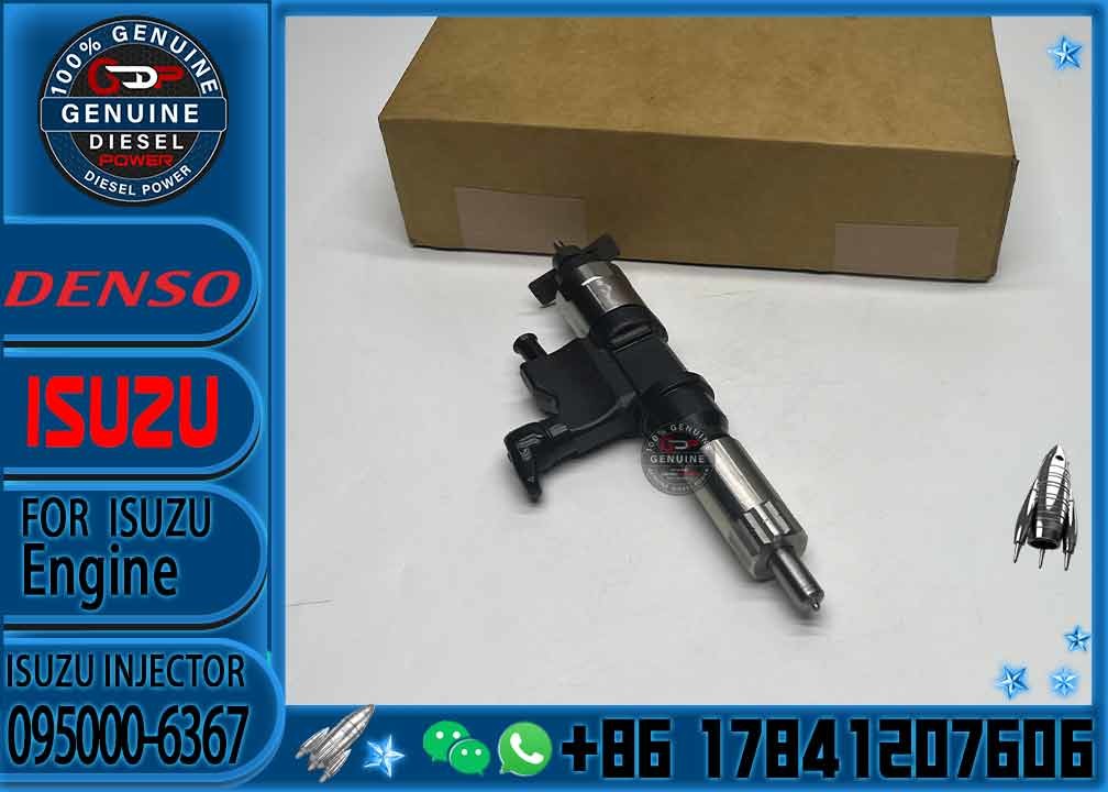 Fuel Injector 095000-6366 095000-6367 8976097883 8976097886 8976097887 095000-6364 095000-6363 for Isuzu 4hk1 6hk1 Hitac