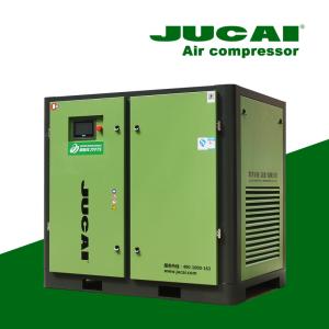 Wholesale 55kw 75hp Air Cooling Industrial Screw Air Compressor Low Noise from china suppliers