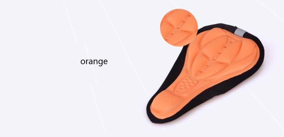 220g Silicone Bike Seat Cover Mountain Electric Bike Parts