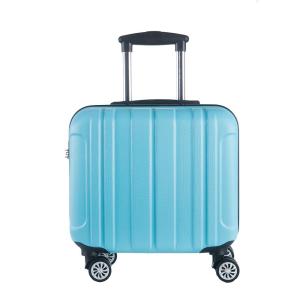 Wholesale Airline Lightweight Unisex Blue Carry On Luggage Suitcase Sets from china suppliers