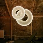 Personality Creative Cafe Ferris Wheel Chandelier Wabi-Sabi Living Room Bedroom