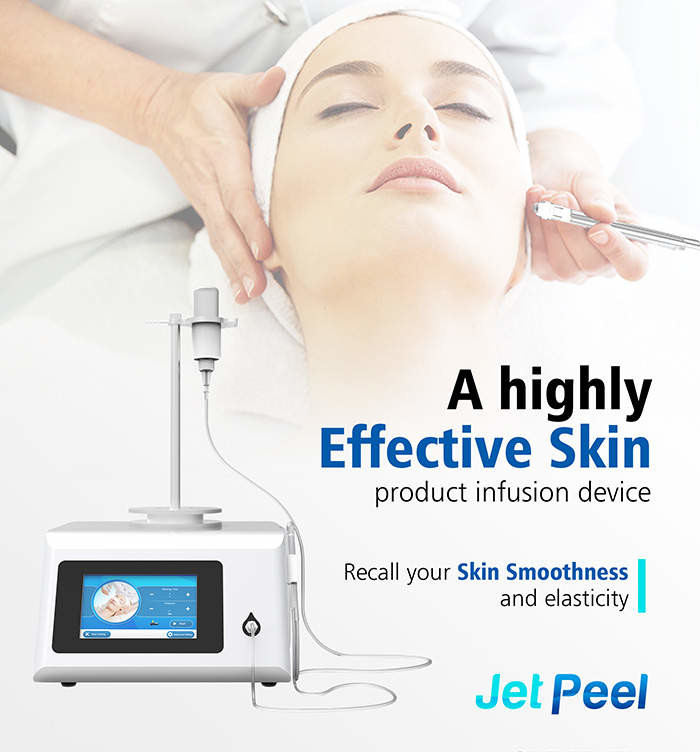 Newest Israel moisturizing spray hydrating facial skin deep cleaning no needle mesotherapy jet peel machine with CE