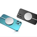 PC ABS Fireproof Magsafe Wireless Charger 110-205KHZ