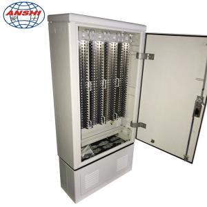 Wholesale Outdoor Cable Cross Connect Cabinet 1200 Pairs 2400 Pairs Waterproof Ip55 Grade from china suppliers