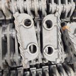 ISO 9001 Industrial Chain Grate Bar Coal Fired Steam Boiler Parts