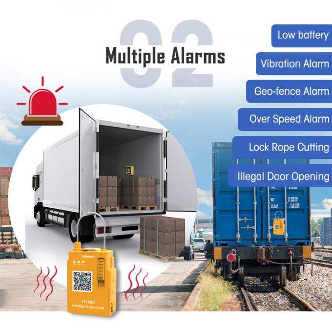 4G Bluetooth Electronic Seal Tracker Smart GPS Tracking Jointech JT709C 1