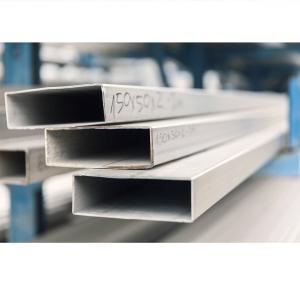 Wholesale SS 304 Welded Square Stainless Steel Tube 316 Rectangular 201 Pipe 150mm from china suppliers