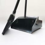 Commercial Metal Heavy Duty Long Handled Dustpan And Brush 30x26.5x80cm
