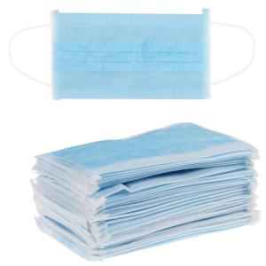 Wholesale Melt Blown Single Use Disposable 3 Ply Face Mask from china suppliers
