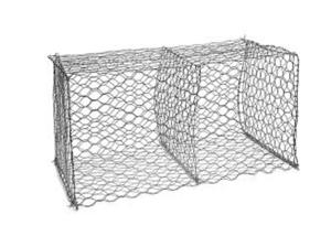 Wholesale 4mm Anti Rust Galvanized Gabion Baskets 8x10cm Heavy Duty from china suppliers