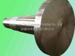 ASTM / ASME Forging Auto Drive Shaft Carbon / Alloy Steel Forged Turbine Shaft