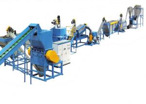 Wholesale Pet Flake Automatic Waste Plastic Recycling line Cleaning Production Line from china suppliers