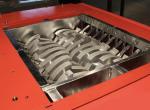 Cardboard Shredder Double Shaft ShredderWaste Shredder Machine With CE