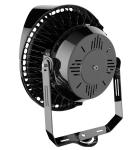 Round Outdoor LED Flood Lights / SMD 3030 LED Sports Flood Lights With Wide Beam