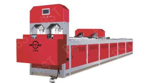 Wholesale PVC Stainless Steel Hydraulic Hole Punching Machine 6m U Shape Profile from china suppliers