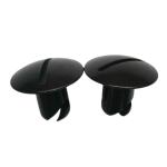 Upgrade Your Quarter Turn Dzus Sprint Car Black/Silver 7/16 x .600 Dome Head
